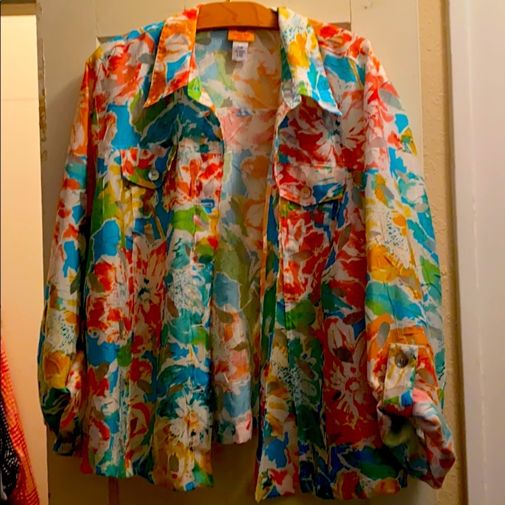 Spring and Summer Over Top
